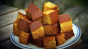 Gyömbér süti (Ginger sponge cake)
